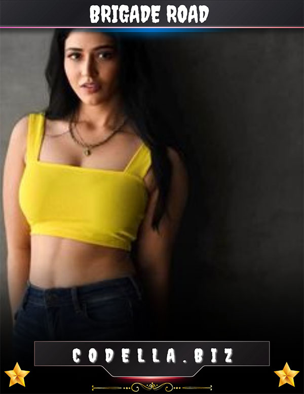 Independent escorts in Brigade Road