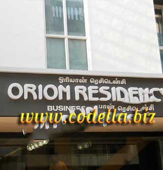 Orion Residency Chennai